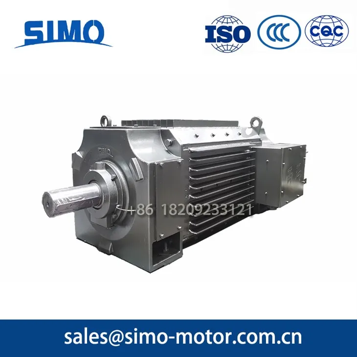 Fuldt lukket direkte-afkølet DC-motor