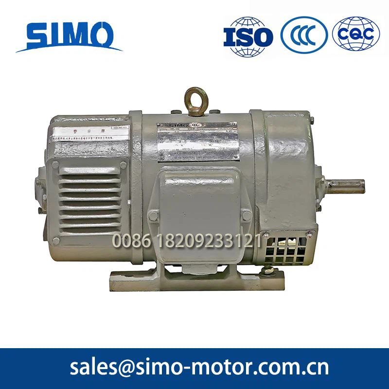 Lokomotiv DC -motor